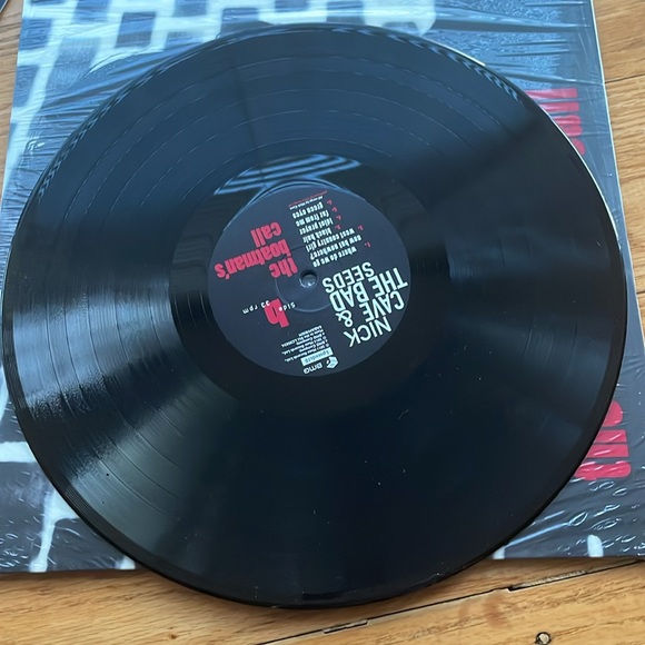 Nick Cave & The Bad Seeds LP “the boatman’s call” vinyl record - Picture 10 of 10